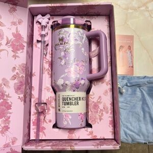 Stanley love shack fancy tumbler
